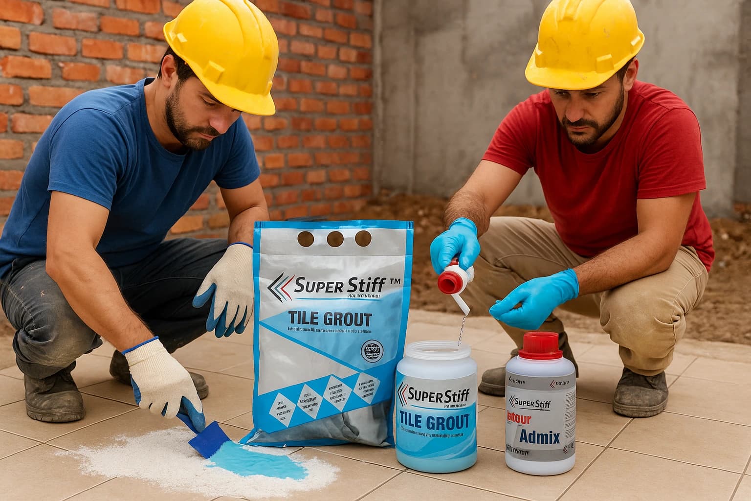 Grouts & Mixture